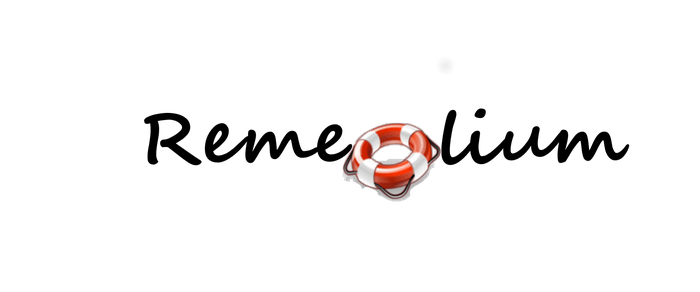 Stowarzyszenie "REMEDIUM" - logotyp/zdjęcie