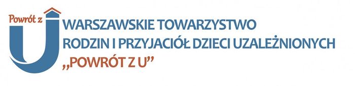 Warszawskie Towarzystwo Rodzin i Przyjaciół Dzieci Uzależnionych "Powrót z U" - logotyp/zdjęcie