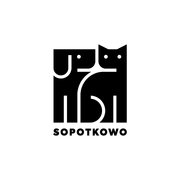 Schronisko dla bezdomnych zwierząt w Sopocie "Sopotkowo" - logotyp/zdjęcie