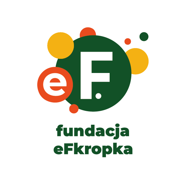 Fundacja eFkropka - logotyp/zdjęcie