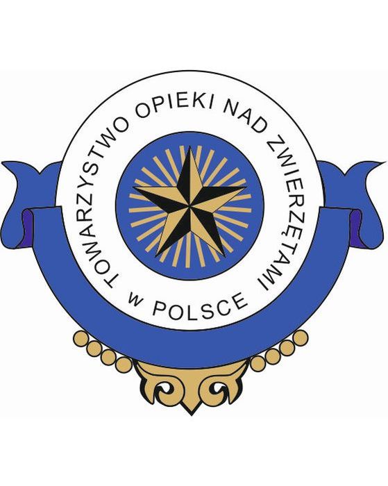 Towarzystwo Opieki nad Zwierzętami w Polsce o. Opole - logotyp/zdjęcie