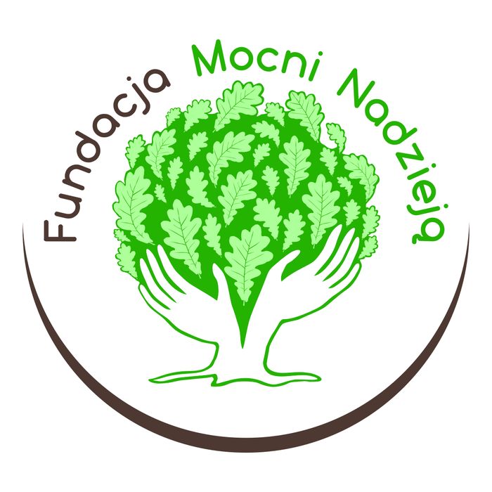Fundacja Mocni Nadzieją - logotyp/zdjęcie