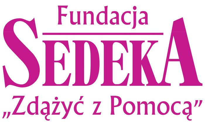 Fundacja Sedeka - logotyp/zdjęcie