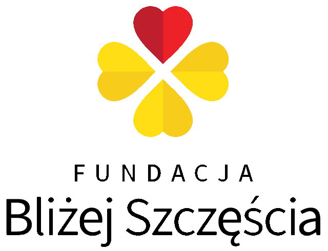 Fundacja Bliżej Szczęścia - logotyp/zdjęcie