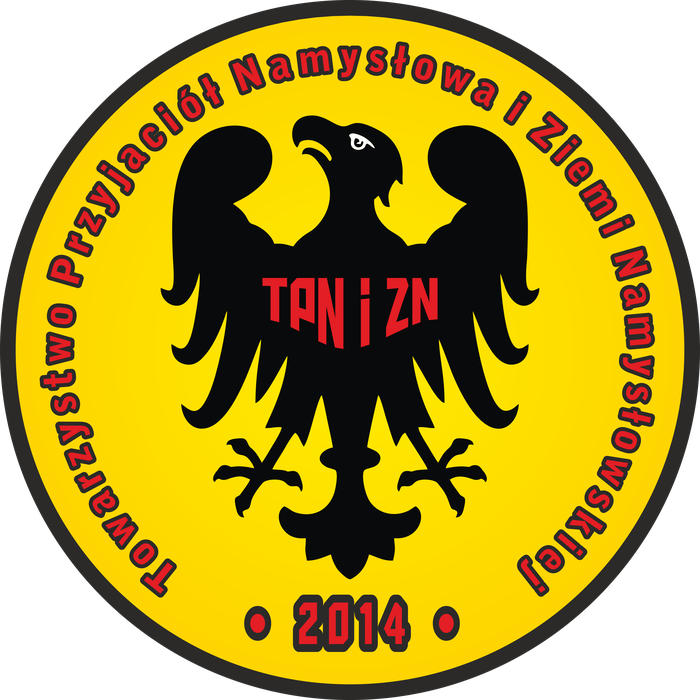 Towarzystwo Przyjaciół Namysłowa i Ziemi Namysłowskiej - logotyp/zdjęcie