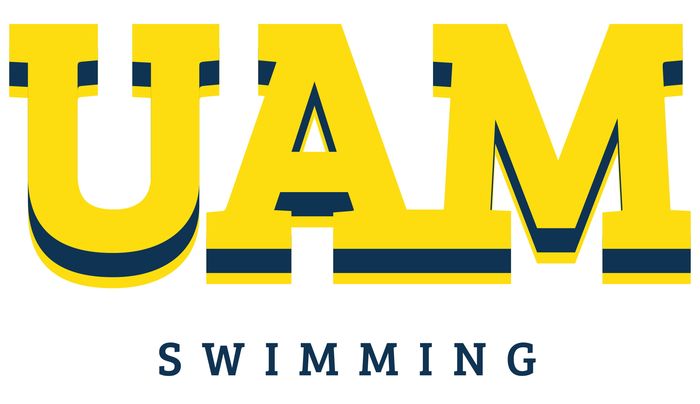 KU AZS UAM Poznań- sekcja pływacka - logotyp/zdjęcie