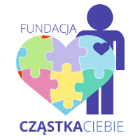 Fundacja Cząstka Ciebie - logotyp/zdjęcie