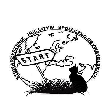 Stowarzyszenie Inicjatyw Społeczno - Obywatelskich START - logotyp/zdjęcie