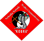 Stowarzyszenie Szkoła Sztuk Walki i Samoobrony "Kobra" - logotyp/zdjęcie