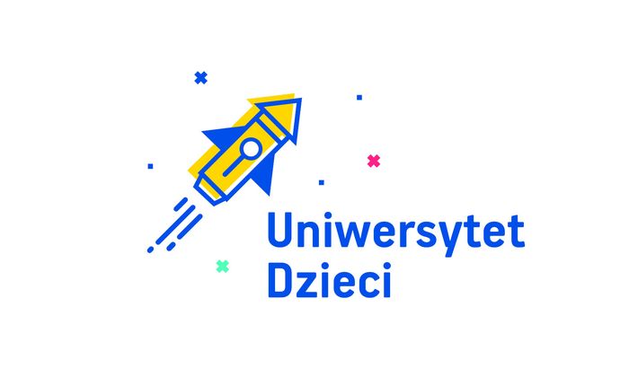 Fundacja Uniwersytet Dzieci - logotyp/zdjęcie