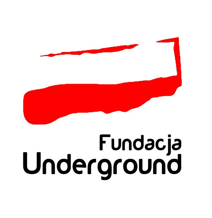 Fundacja Underground - logotyp/zdjęcie