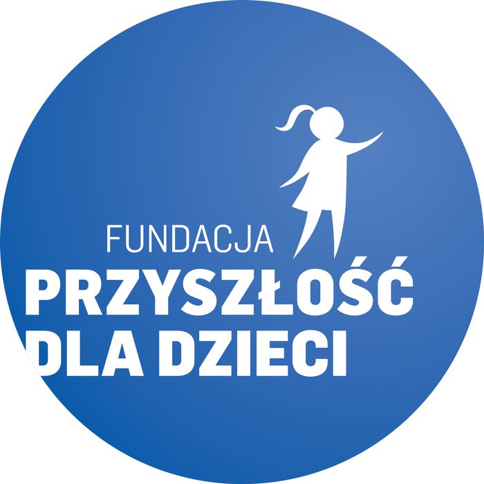 Fundacja "Przyszłość dla Dzieci" - logotyp/zdjęcie