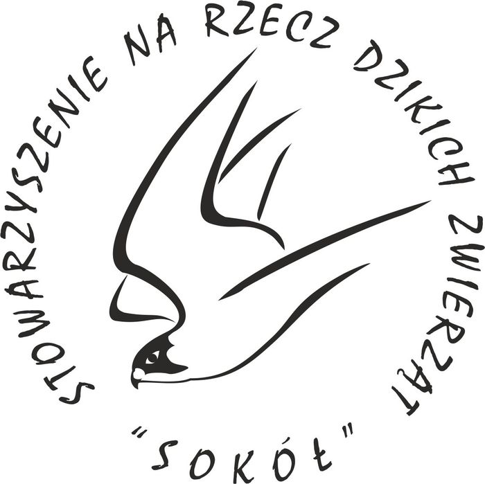 Stowarzyszenie Na Rzecz Dzikich Zwierząt "Sokół" - logotyp/zdjęcie
