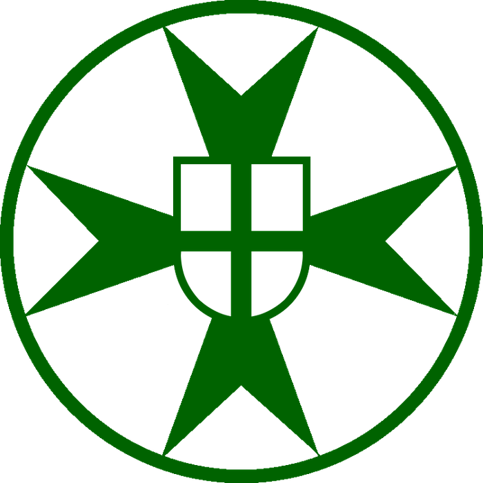 Rycerskie i Szpitalne Bractwo św. Łazarza z Jerozolimy - Stowarzyszenie Katolickie - logotyp/zdjęcie