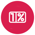 1% podatku - materiały promocyjne